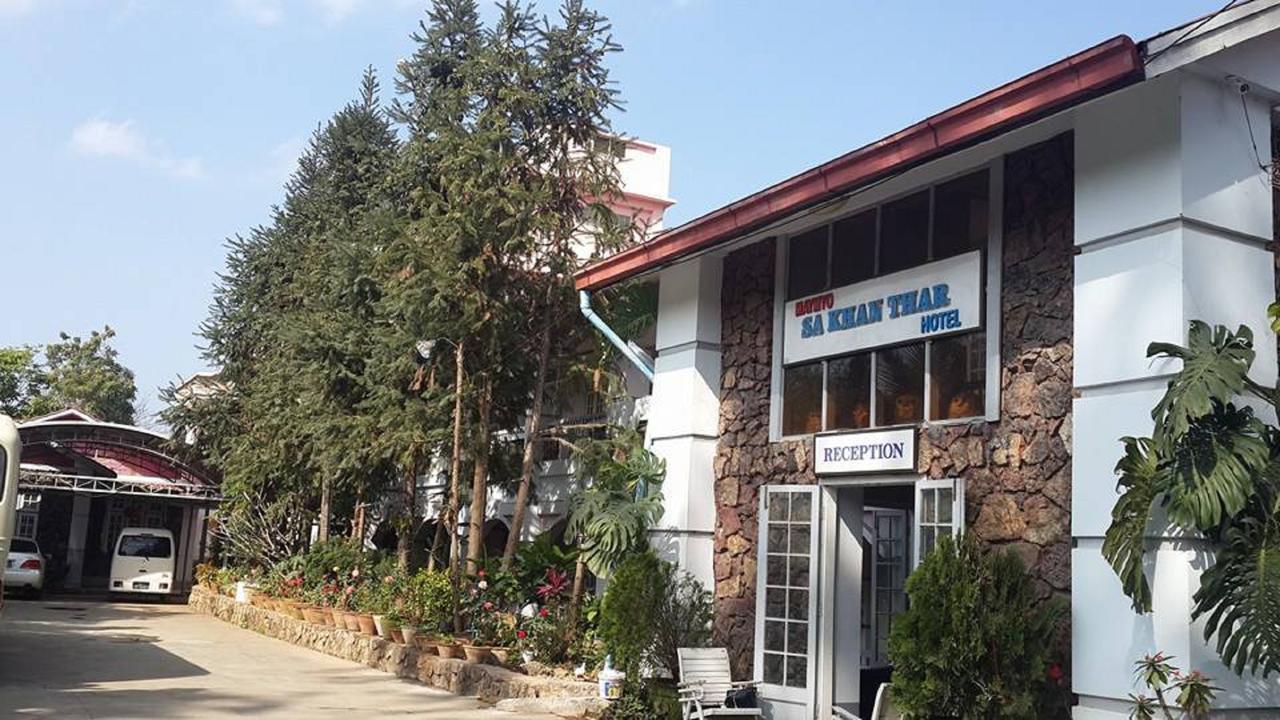 Maymyo Sa Khan Tha Hotel Pyin Oo Lwin Exteriér fotografie