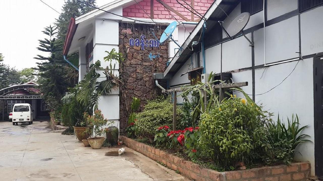 Maymyo Sa Khan Tha Hotel Pyin Oo Lwin Exteriér fotografie